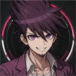 Kaito Momota portrait in the Danganronpa Fan Roster