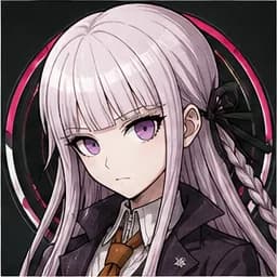 Kyoko Kirigiri portrait in the Danganronpa Fan Roster character pack