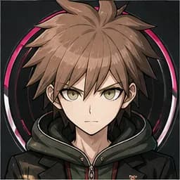 Makoto Naegi portrait preview in Danganronpa Fan Roster