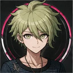 Rantaro Amami portrait in the Danganronpa Fan Roster