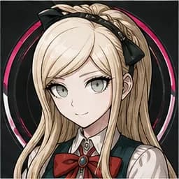 Sonia Nevermind portrait in the Danganronpa Fan Roster character pack