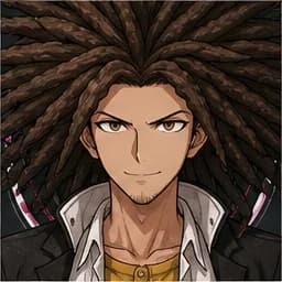 Yasuhiro Hagakure portrait in the Danganronpa Fan Roster character pack