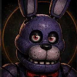 Bonnie portrait preview in FNAF Fan Roster