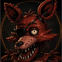 Foxy portrait preview in FNAF Fan Roster