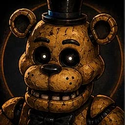 Golden Freddy portrait preview in FNAF Fan Roster