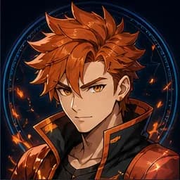 Kai Ember portrait preview in Original Anime Heroes
