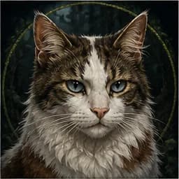 Birchstorm portrait in the Original Clan Cats