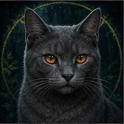 Flinttail portrait in the Original Clan Cats