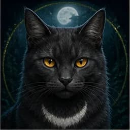 Moonpelt portrait in the Original Clan Cats character pack