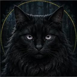 Nightwillow portrait in the Original Clan Cats character pack