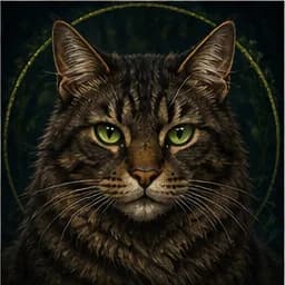 Pineheart portrait in the Original Clan Cats