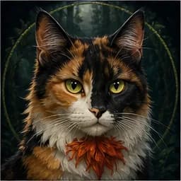 Poppyleaf portrait in the Original Clan Cats character pack