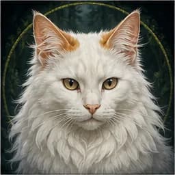 Snowbloom portrait in the Original Clan Cats character pack