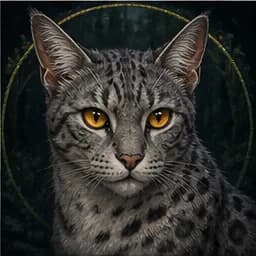 Stoneleap portrait in the Original Clan Cats