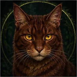 Thornstride portrait in the Original Clan Cats
