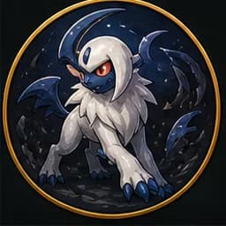 Absol avatar in the unofficial Pokémon Hunger Games fan roster