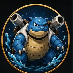 Blastoise portrait preview in Pokémon Fan Content Pack