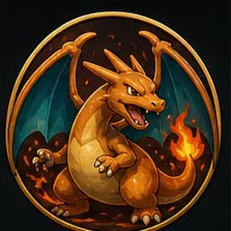 Charizard portrait preview in Pokémon Fan Content Pack