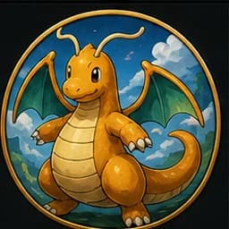 Dragonite avatar in the unofficial Pokémon Hunger Games fan roster