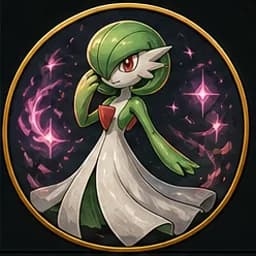 Gardevoir avatar in the unofficial Pokémon Hunger Games fan roster
