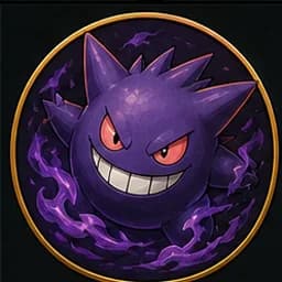 Gengar avatar in the unofficial Pokémon Hunger Games fan roster