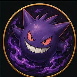 Gengar portrait in the Pokémon Fan Content Pack character pack