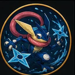 Greninja avatar in the unofficial Pokémon Hunger Games fan roster