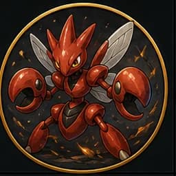 Scizor avatar in the unofficial Pokémon Hunger Games fan roster