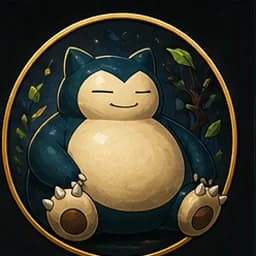 Snorlax portrait preview in Pokémon Fan Content Pack