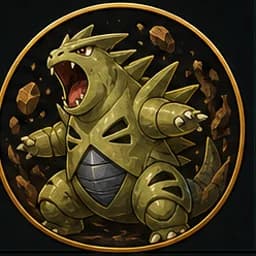 Tyranitar avatar in the unofficial Pokémon Hunger Games fan roster