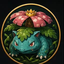 Venusaur portrait preview in Pokémon Fan Content Pack
